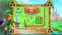 The Legend of Zelda: A Link Between Worlds - Bande-annonce de lancement (Nintendo 3DS)