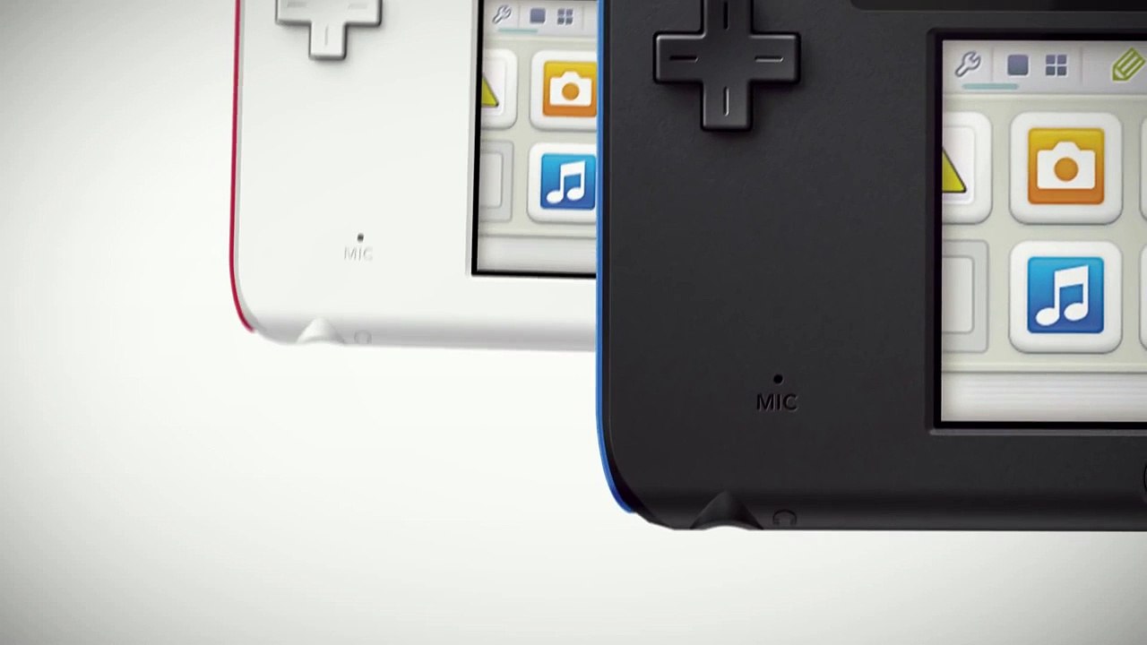 Nintendo 2DS - Bande-annonce de Lancement (Nintendo 3DS)