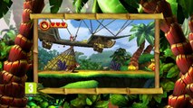 Donkey Kong Country Returns 3D - Bande-annonce gameplay (Nintendo 3DS)