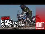 Honda Africa Twin Adventure Sports 2018 - Essai Moto Magazine