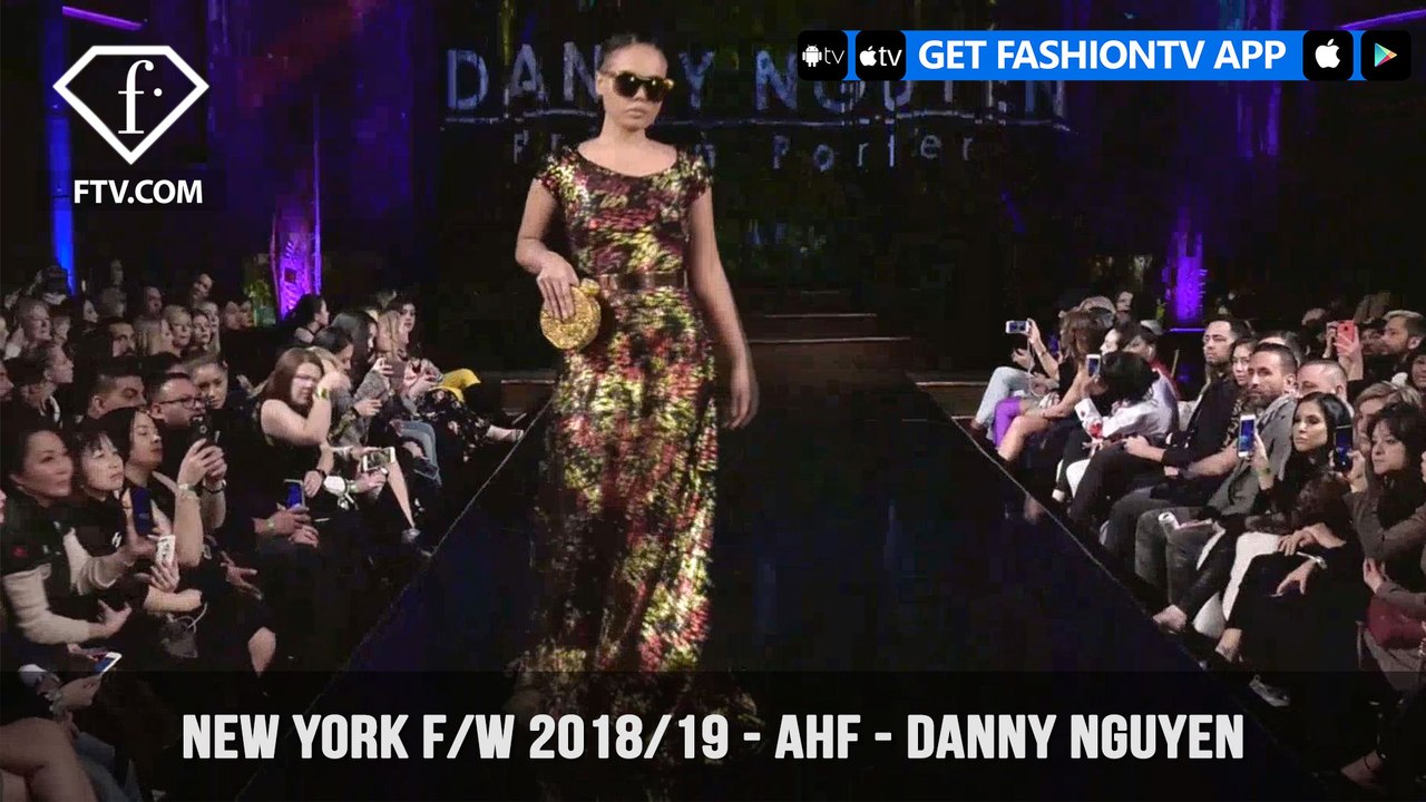 New York Fashion Week Fall/Winter 18 19 - Art Hearts Fashion - Danny Nguyen | FashionTV | FTV