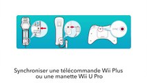 Synchroniser une télécommande Wii ou une manette Wii U Pro (Wii U)