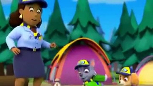 Animated Movies English - Pups Save the Camping Trip - Pups and the Trouble with Turtles