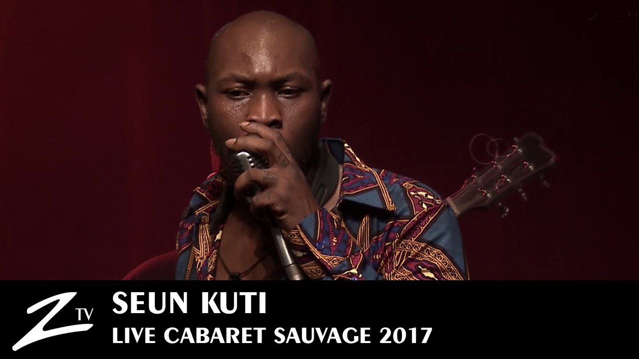 Seun Kuti - Bad Man Lighter & African Dream - Cabaret Sauvage 2017 - LIVE HD