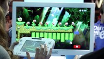 New Super Mario Bros. U - Prise en main à la Paris Games Week - défis à 2 (Wii U)