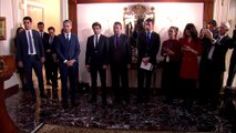 Dışişleri Bakanı Çavuşoğlu - Cezayir Dışişleri Bakanı Mesaahel ortak basın toplantısı - ANKARA