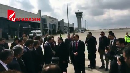 Veysel Eroğlu Şanlıurfa’da