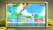 New Super Mario Bros. 2 - Bande-annonce E3 (Nintendo 3DS)