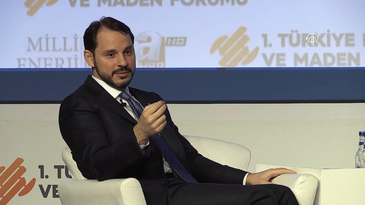 Bakan Albayrak, 1. Türkiye Enerji ve Maden Forumu'na katılarak soruları cevapladı (12) - İSTANBUL