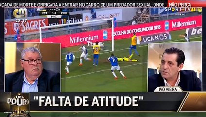José Manuel Freitas sobre o Estoril-FC Porto: " Tem que se investigar este jogo"