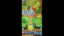 Cunning Tribez - Best strategy to attack - Attacking gameplay