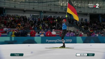 JO 2018 : Combiné nordique par équipes Hommes. L'Allemagne en démonstration, la France est 5e