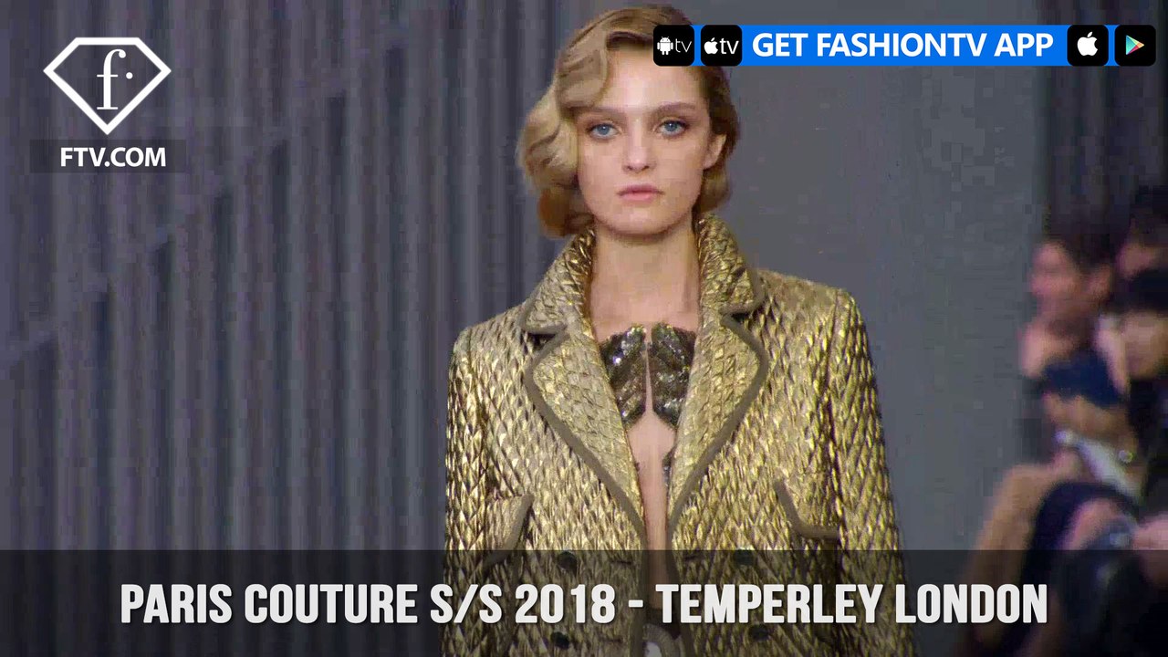 London Fashion Week  Fall/Winter 18-19 - Temperley London | FashionTV | FTV	CHD-BANNER