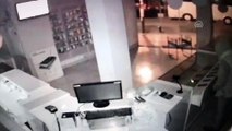 İş yerinden hırsızlık güvenlik kamerasında - AKSARAY