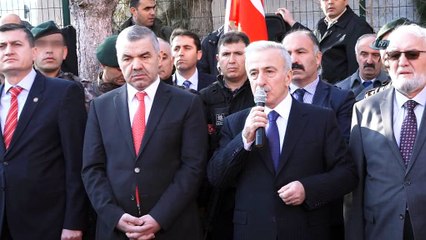 Özel Harekatçılar Afrin'e uğurlandı