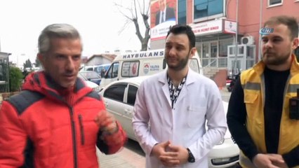 Depoda 3 hafta mahsur kalan kedi doğal ortamına bırakıldı