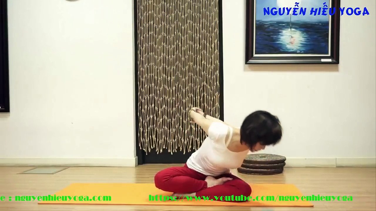 Yoga cơ bản tại nhà - Bài 7  Chữa bệnh và Làm Đẹp cho vùng Vai và Cổ cùng Nguyễn Hiếu Yoga