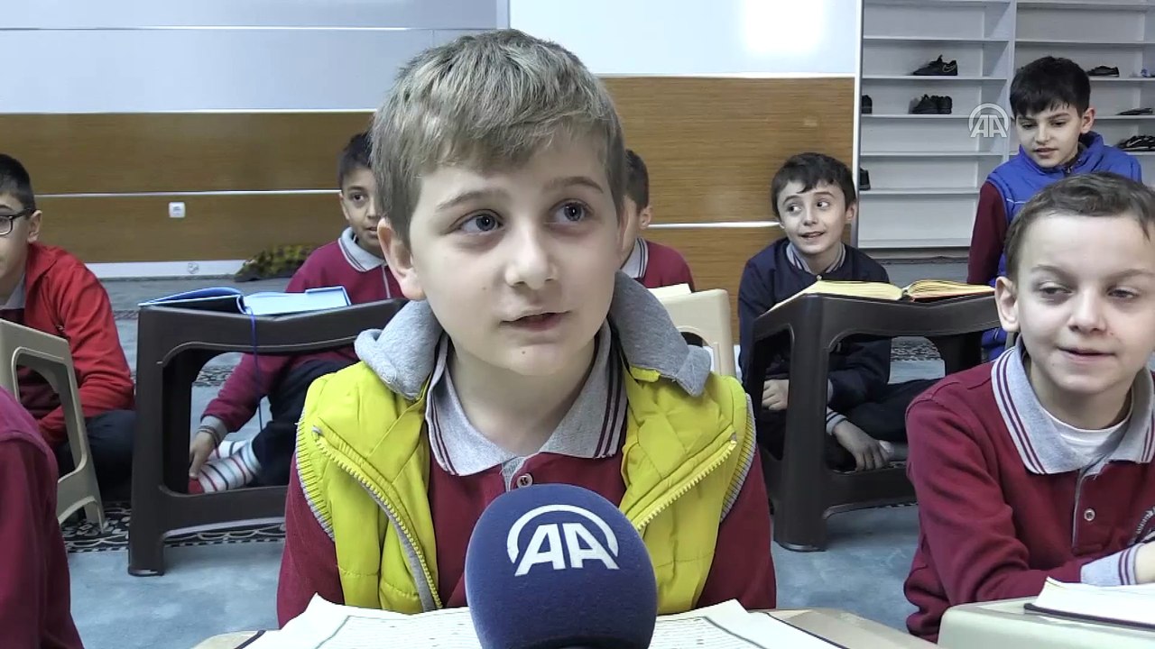 Öğrencilerden 'Afrin' koreografisi - RİZE