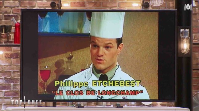 Les débuts de Philippe Etchebest à la TV - ZAPPING TÉLÉ DU 22/02/2018