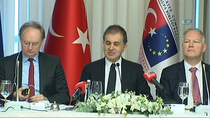 AB Bakanı Çelik, AB Büyükelçileri ile bir araya geldi