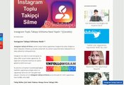 instagram toplu takipci sifirlama