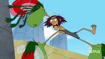 Les Croods : Origines de DreamWorks - Bande-annonce officielle - Netflix [HD]