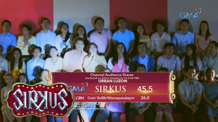 Sirkus: Consistent sa pagiging no.1!