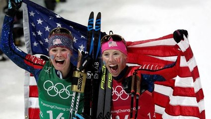 Women's cross country gold medalists on motherhood and competition