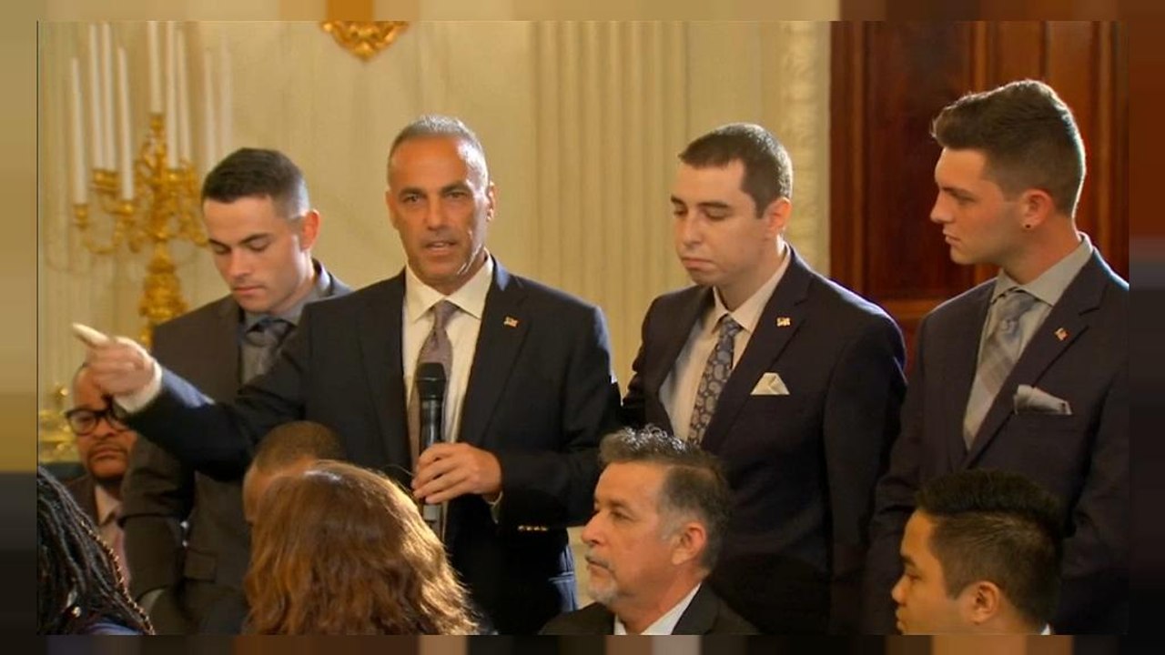 Zu Besuch bei Trump: Eltern zeigen ihren Schmerz