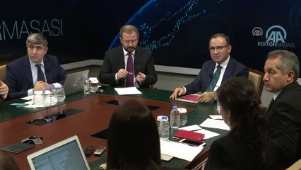 Bozdağ: 'Zeytin Dalı Harekatı'nın durdurulmasına ilişkin bir şart koşulması söz konusu değil' - ANKARA