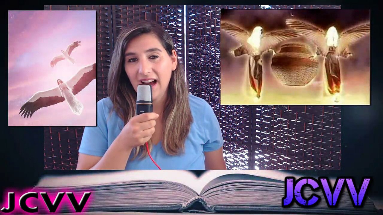 Quienes son las mujeres aladas de Zacarias 5:9 ?