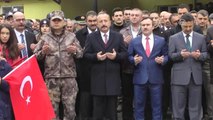 Özel Herakat Polisleri Dualarla Afrin'e Uğurlandı