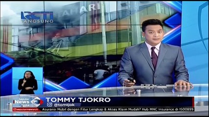 Pusat Perbelanjaan Terbakar di Kudus