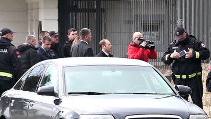 Karadağ'daki ABD büyükelçiliğine bombalı saldırı - PODGORİCA
