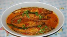 Fish Curry Bengali - Indian Fish Curry Recipe