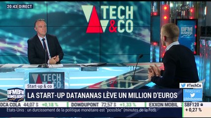 Start-up & Co: La start-up Datananas lève un million d'euros - 21/02