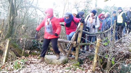 Rando soutenue à 4 moulines  Le 26/01/2017