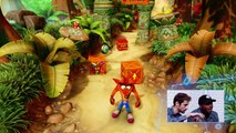 PlayTIME #02 - Gameplay Crash Bandicoot et Crash Bandicoot N. Sane Trilogy