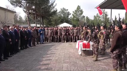 Bakan Fakıbaba, Pöh Timini Afrin'e Uğurladı