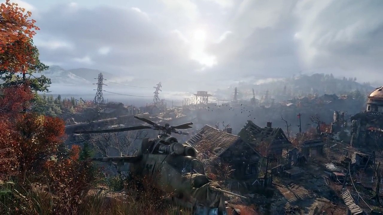 Metro Exodus - Trailer d'annonce E3 2017 | 2018 | PS4
