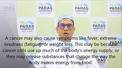 #ParasGurugram - Cancer- Early Detection & Timely Treatment - Dr. Vinay Samuel Gaikwad