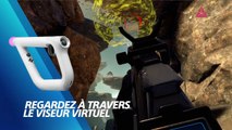 Fonctionnalités du PS VR Aim Controller | Disponible | Exclu PlayStation VR
