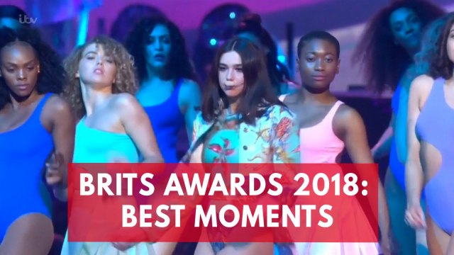 Stormzy and Dua Lipa win big at The Brit Awards