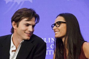 Ashton Kutcher parle enfin de son divorce avec Demi Moore