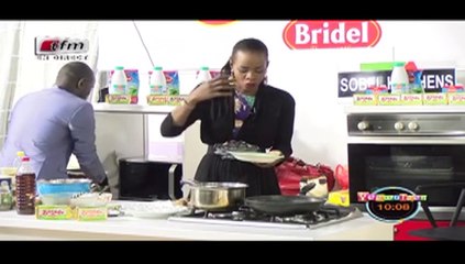 RUBRIQUE CUISINE avec ALPHIE dans Yeewu Leen du 22 Février 2018