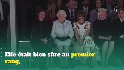Quand la reine Elizabeth II rejoint Anna Wintour à la Fashion Week
