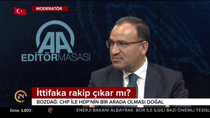 "CHP, HDP ile ittifak yapsın"
