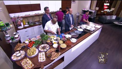 كل يوم - لقاء مع فريق عمل محل فطاطري الدوار