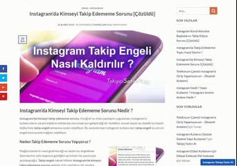 instagramda kimseyi takip edememe sorunu cozuldu