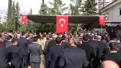Bakan Fakıbaba, PÖH timini Afrin'e uğurladı - ŞANLIURFA